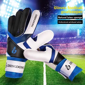 Children's primary and secondary school football goalkeeper gloves Thickened adult goalkeeper gloves