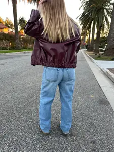 Burgundy Jacket