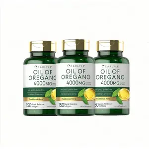 Carlyle Oregano Oil 4000mg Supplement | 150 Softgel Capsules | Contains Carvacrol | Non-GMO & Gluten Free Formula