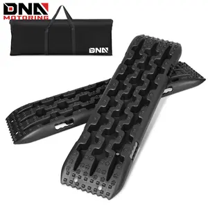 Pair of Sharp teeth Off Road Traction Boards L 41.1", W 11.2", H 4" 10T Vehicles Tire Traction Mat