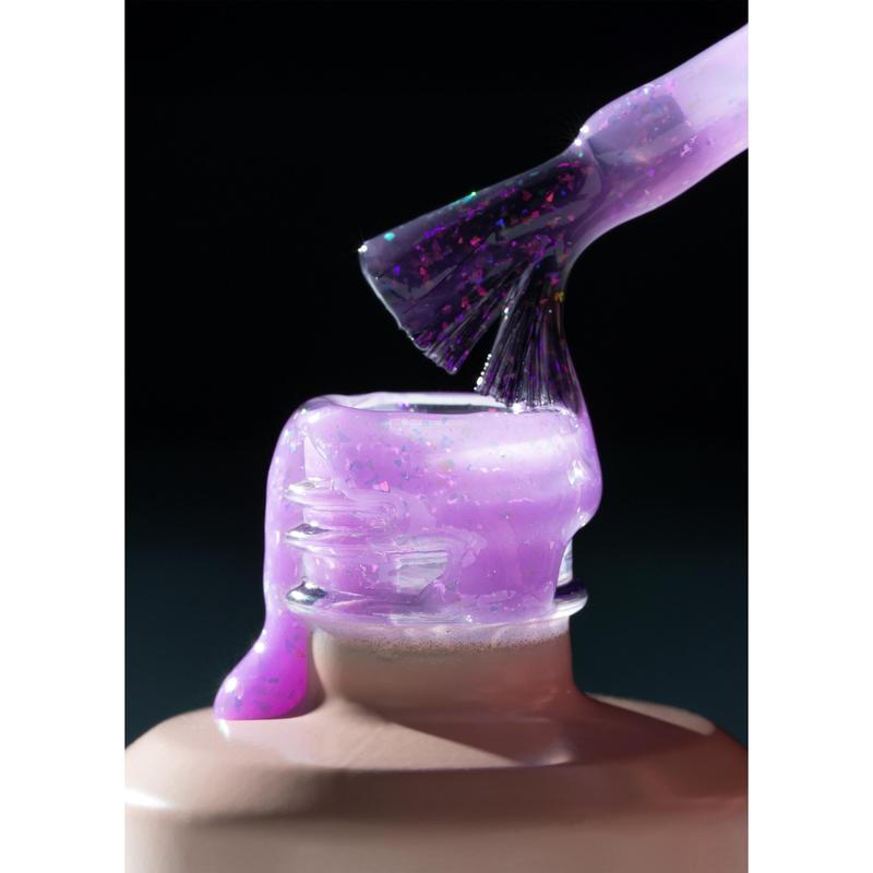 Rubber Base - Juicy Plum Gel Nail Polish Manicure