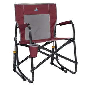 GCI Outdoor Freestyle Rocker, Foldable Rocking Chair for Camping, Sports & Outdoor Camping Furniture