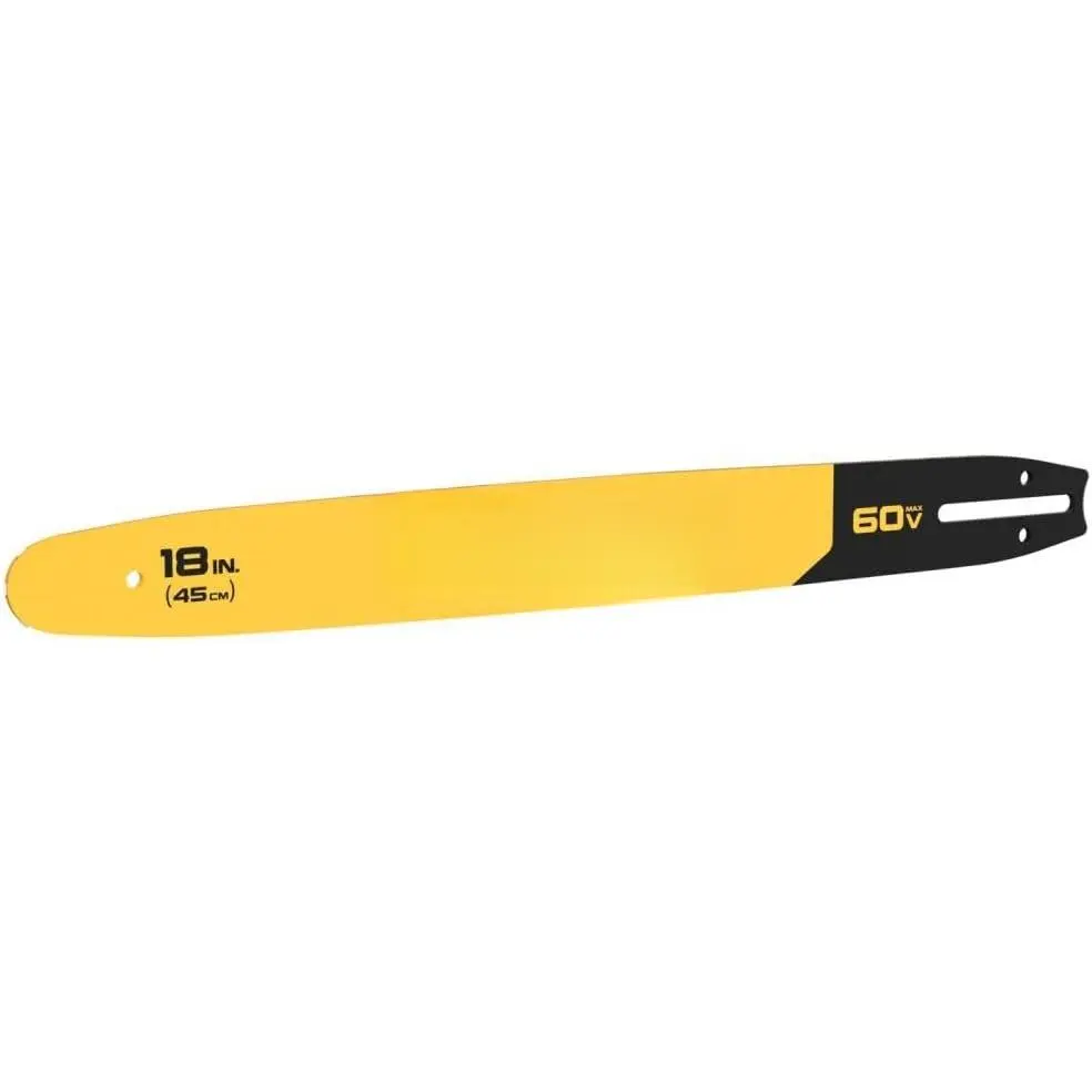 18 in Chainsaw Blade Replacement for BAR Chainsaw Model DWZCSB18, Outdoor Recreation Equipment, Outdoor Work