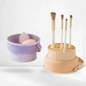 Makeup brush cleaner