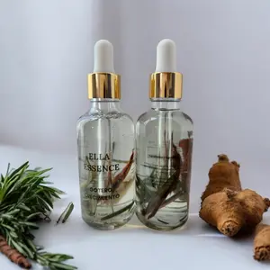 Ella Essence Estimulante Capilar Hair Growth & Strength Enhancer for Thinning Hair Natural Beauty Formula