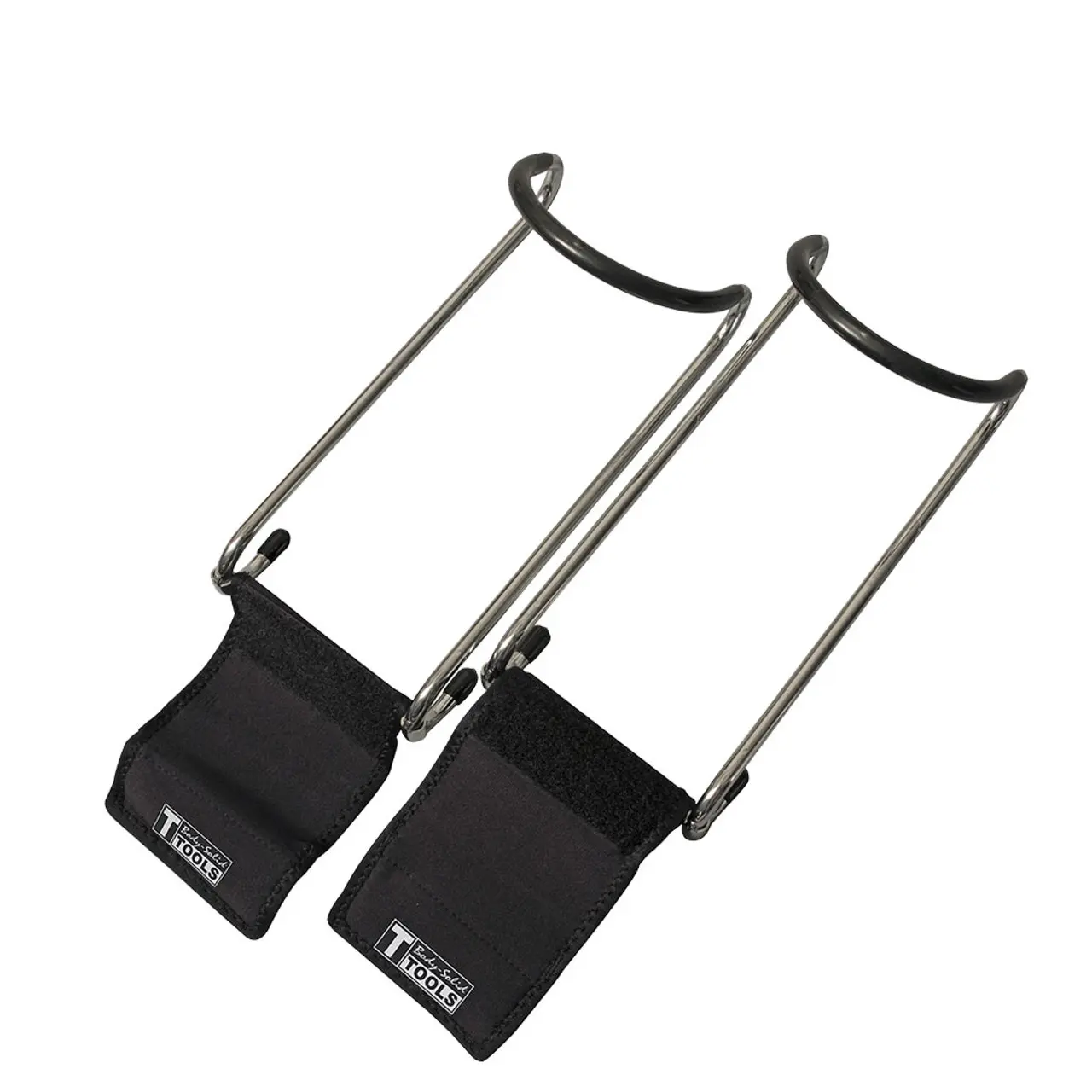 Body-Solid Tools Dumbbell Spotter Hooks for Secure Lifting, Dumbbell Support, and Safe Workout Training