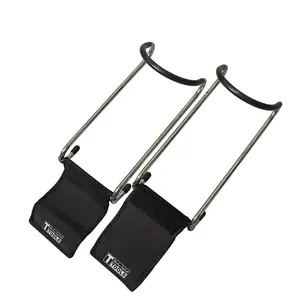 Body-Solid Tools Dumbbell Spotter Hooks for Secure Lifting, Dumbbell Support, and Safe Workout Training