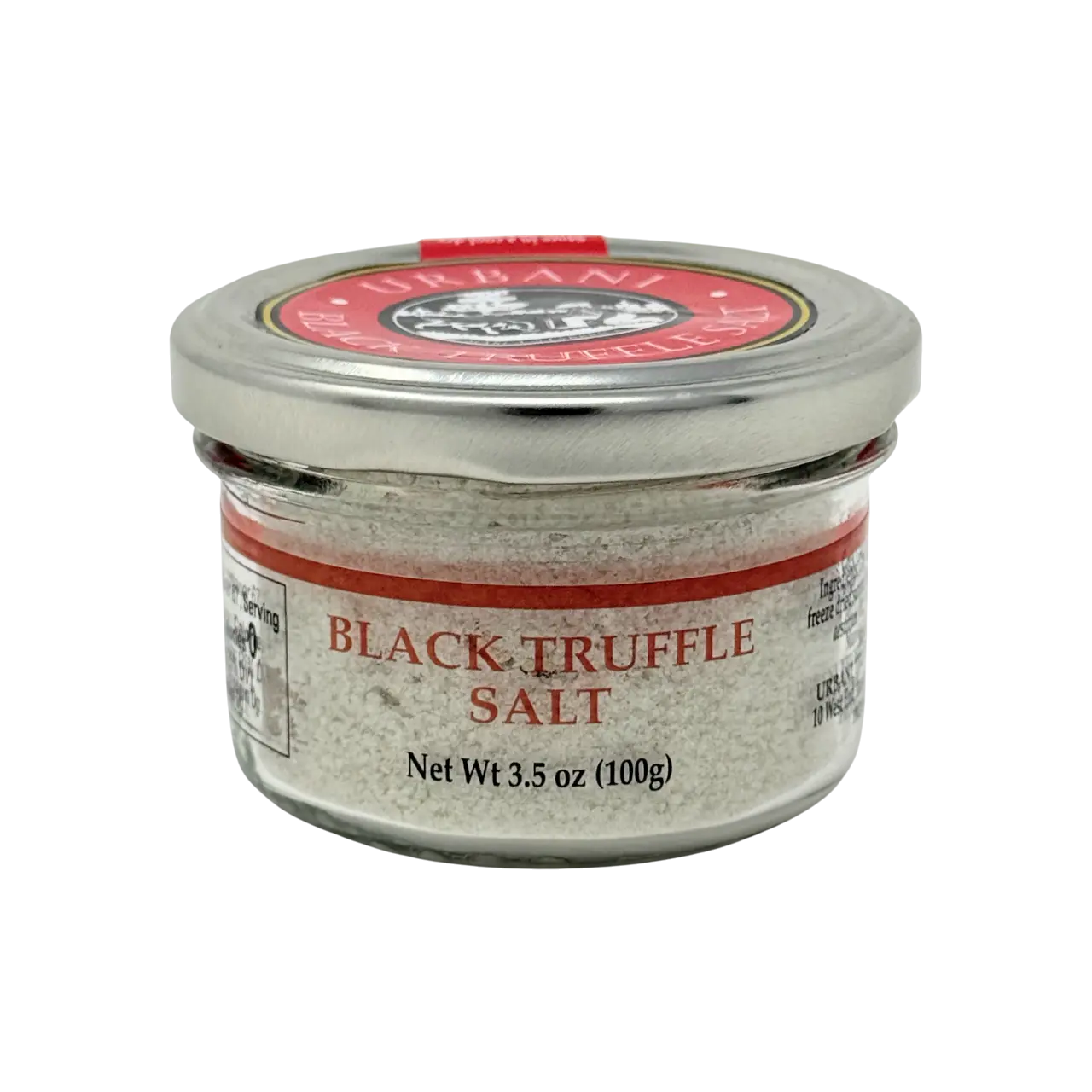 Black Truffle Salt 3.5 oz