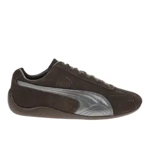 PUMA Womens Speedcat Lux Lace Up Sneakers Shoes Casual - Brown