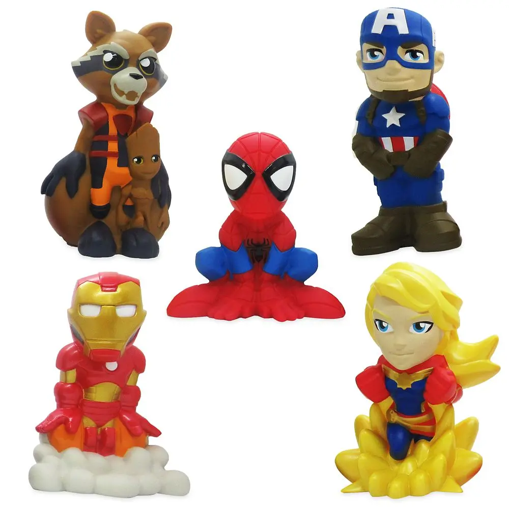 Disney Store Marvel's Avengers Bath Set