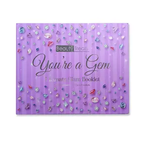 beauty treats  BOOKLET palettes # 3 Cherry Eyeshadow