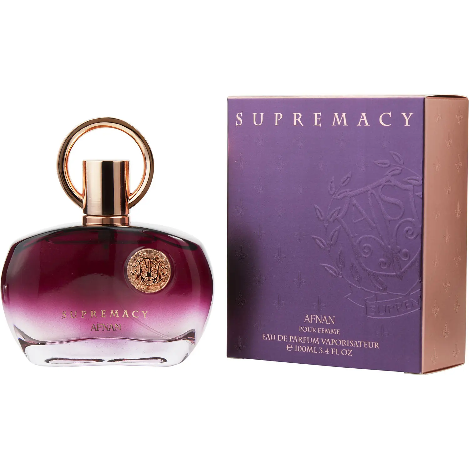 Afnan Supremacy Purple By Afnan Perfumes Eau De Parfum For Women Afnan Supremacy Purple By Afnan Perfumes Eau De Parfum For Women