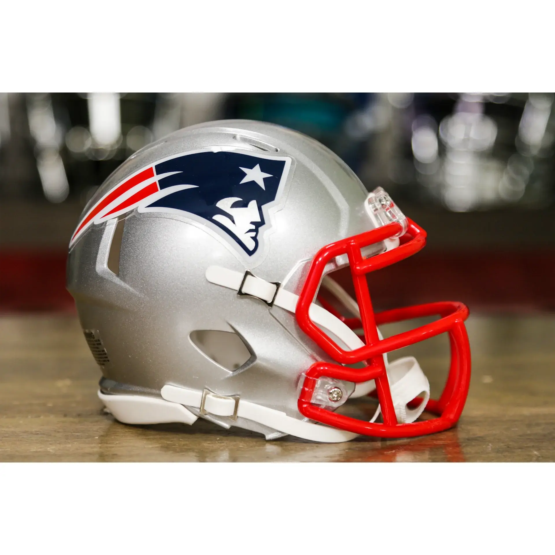 New England Patriots Riddell Speed Mini Helmet New England Patriots Riddell Speed Mini Helmet
