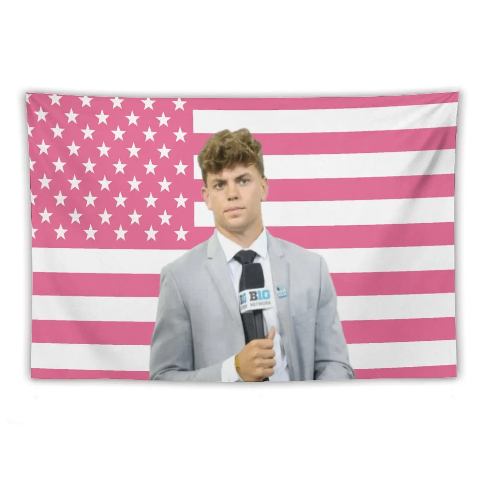 Cooper DeJean  wall tapestry poster for college dorm cave bedroom living room office party decoration gift