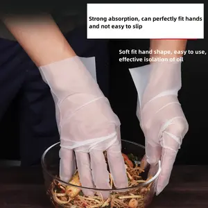 500/1000pcs Similar Nitrile Gloves, Latex Free & Powder Free Disposable Gloves, Cooking Clean Disposable Glove, Versatile Gloves Plastic
