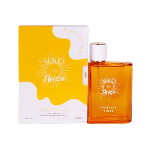 Solo En Ibiza Valencia Vibes Eau de Parfum | Pistachio Almond Vanilla | Long-Lasting Scent | 100ml