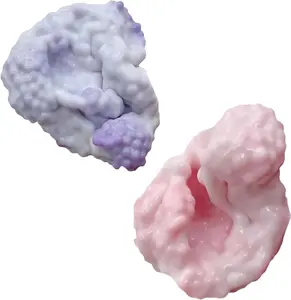 ASMR Crunchy Stress Ball - Meet The Soft Toy, Relax Anxious Mood Used to Relieve Stress and Relax  Sensory Irritability with Soothing Head Sound