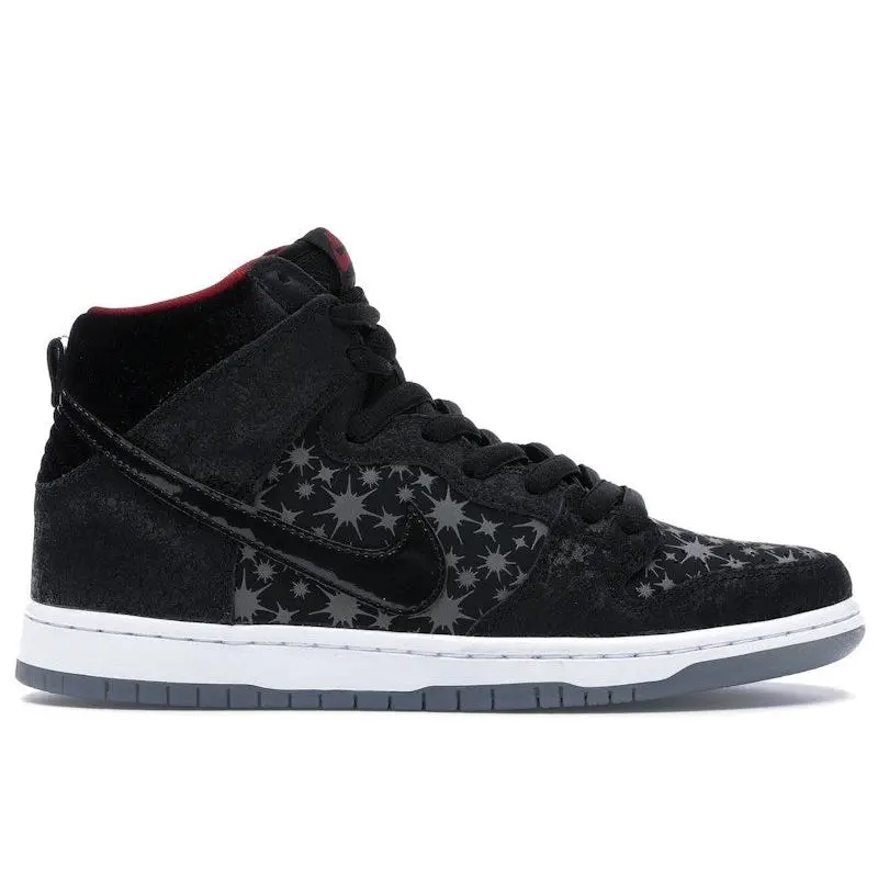 Nike Men's SB Dunk High Brooklyn Projects Paparazzi, from StockX