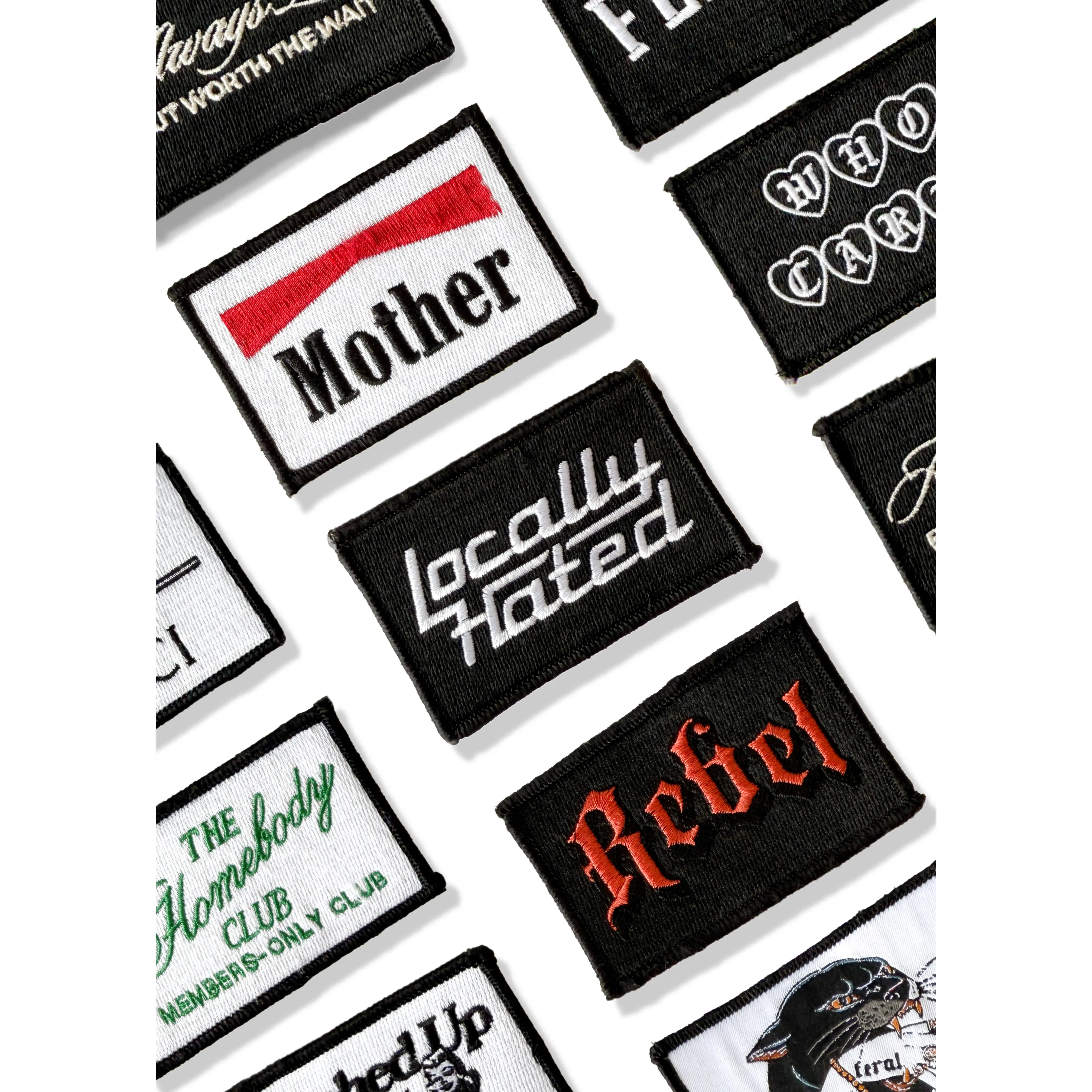 TRUCKER HAT PATCHES Design Bold Customize