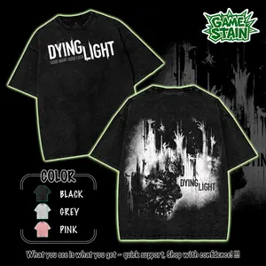 Dying Light: The Beast Tshirt, Vintage raphic T-Shirt, Gamer Streetwear Unisex Top graphic tee unisex Menswear