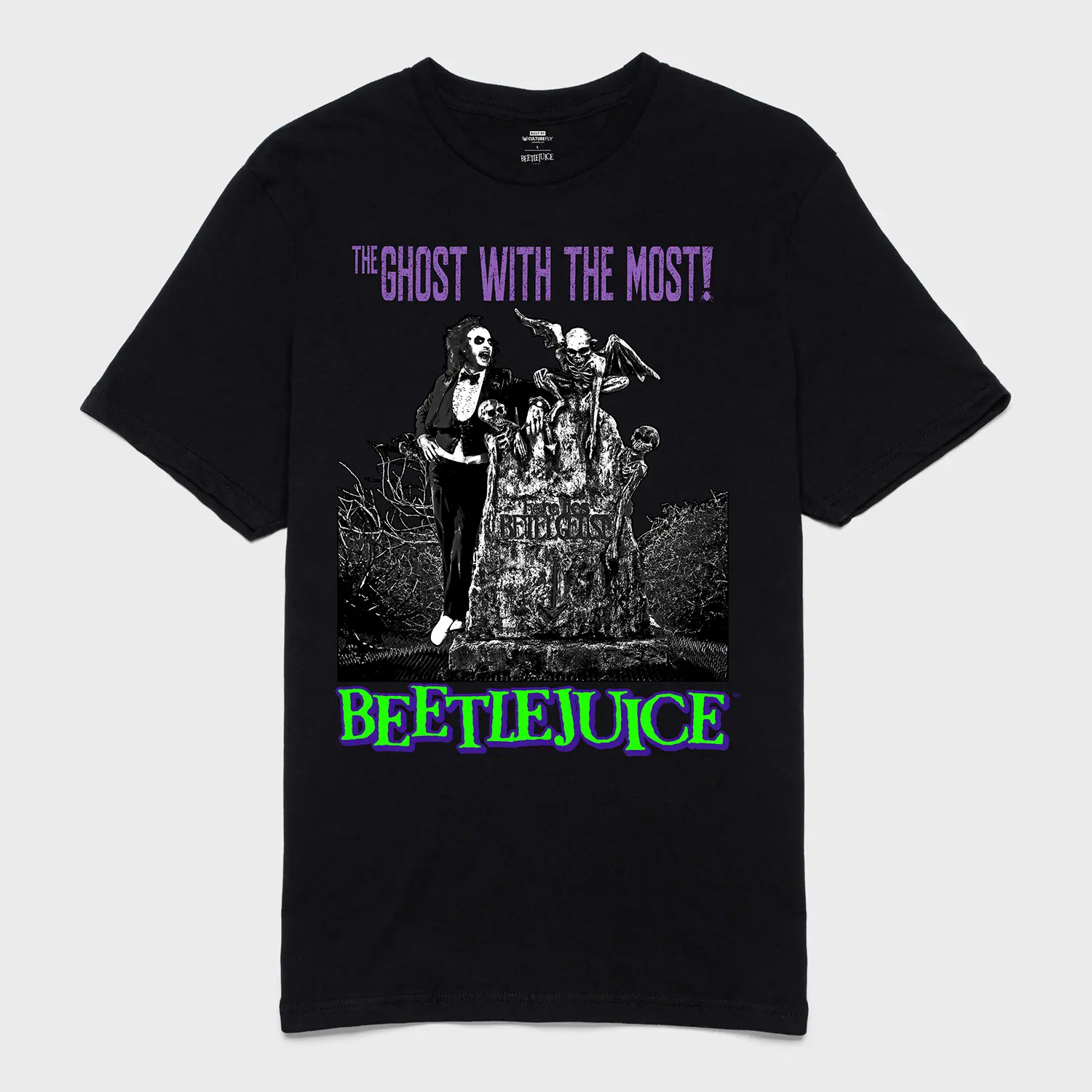 Beetlejuice - The Ghost With The Most Tee