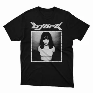 Bjork Shirt, Vintage Unisex Bjork