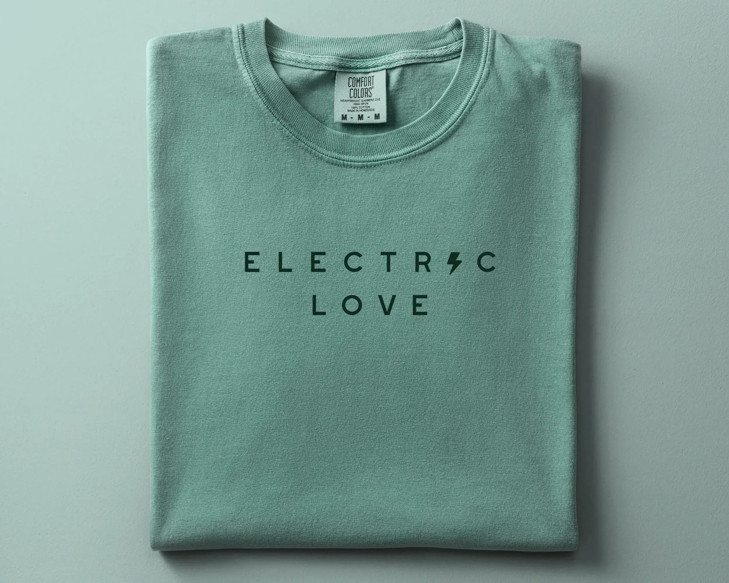 Comfort Colors Electric Love Foundation shirt, epilepsy advocacy t-shirt, epilepsy support tee, Epilepsy awareness shirt for moms