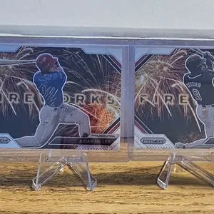 Topps 2024 Prizm Baseball Cards - Collectible Sports Trading Cards