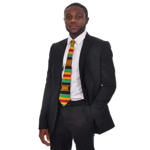 Handwoven Kente Neck Tie-DPT236