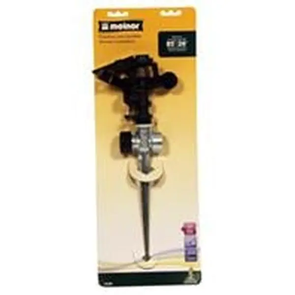 Melnor Inc P-Series Pulsating Lawn Sprinkler, Garden Sprinklers with Metal Spike, Easy Placement, Allows Unit-to-Unit Connection for Hard Soil Watering & Irrigation