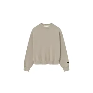 Classic Fit Fleece Crewneck "Timber" 192SP252041F