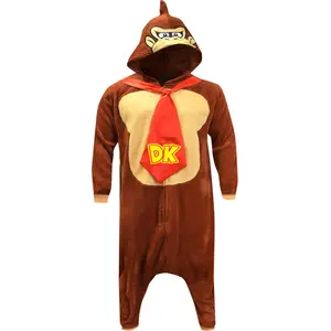 Adult Donkey Kong Union Suit Costume