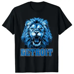 Adult Graphic Detroit Tigers T-Shirt, Soft Fabric, Breathable, Comfortable Short Sleeve T-Shirt, Perfect Gift Choice, S-XXXL, Black Comfort Wear Casual Short-Sleeve Cotton Men's Fun Shirts Classic Cotton Tee