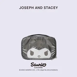 Cosmetics Pouch Kuromi Charcoal