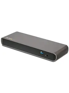 Startech ST-TB3DK2DPPD 85 watts Dual 4K Thunderbolt 3 Dock, Mac & Windows