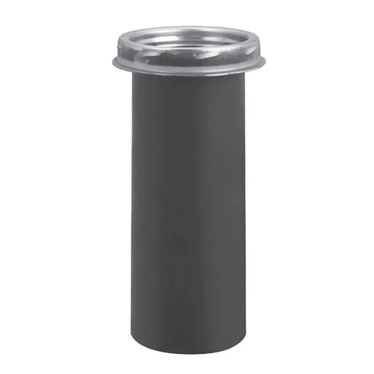 212 MAIN 6T-DSAC 6-Inch Ultra-Temp Dripless Smoke Pipe Adaptor, Stainless Steel Twist-Lock Coupler with Dripless Seal for Single-Wall Pipe Plumbing Applications, Tools & Hardware Fittings