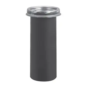 Selkirk Corporation 6T-DSAC 6 Inch Ultra-Temp Adaptor Dripless Smoke Pipe