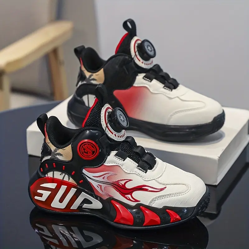 Boys' Basketball Shoes, Big Kids' Sports Shoes, Children's Hiking Casual Shoes, Boys' School Shoes, Elementary School Students' Running Shoes