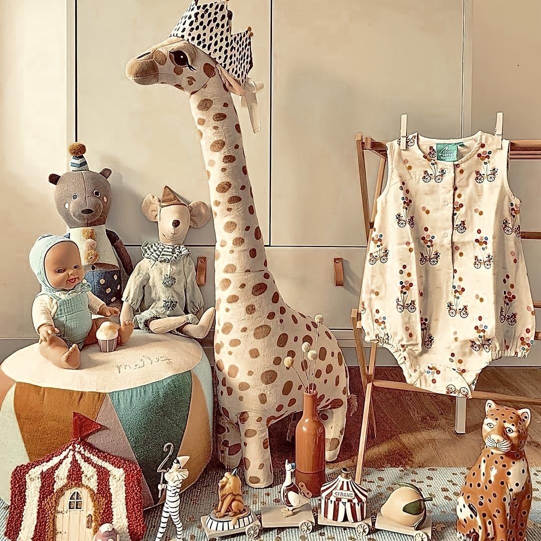 [Soft Giraffe Toy] Super Soft Giraffe Plush Toy, Cute and Creative Giraffe Animal Stuffed Toy | Birthday Gift for Girls, Christmas Room Decoration