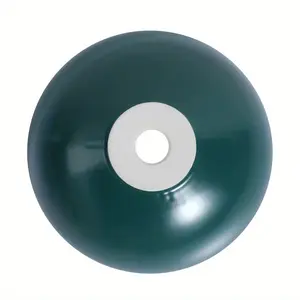 2024 Ceramic Countertop Art Wash Basin, Vessel Sink (Matt Green Black)