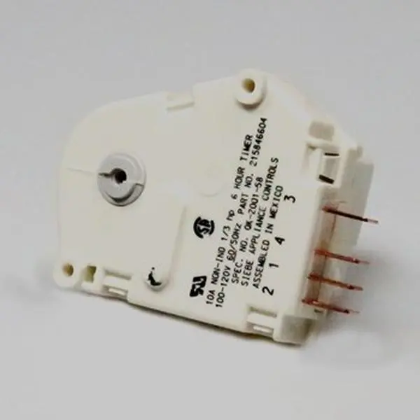 Frigidaire 215846604 Refrigerator Defrost Timer for 25361722011