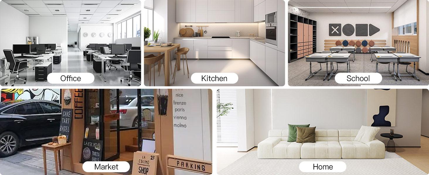 SEISSO Drywall Repair Kit, White- Wall Mending Agent 250 g* 2, Wall Repair Paste Plaster, 1 Pack Wall Putty, Repair Tape and Wall Repair Patch with 2inch 4inch, Quick Fill Crack and Nail Hole