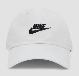 Nike Heritage 86 Futura Wash Cap Unisex White Nike Heritage 86 Futura Wash Cap Unisex White