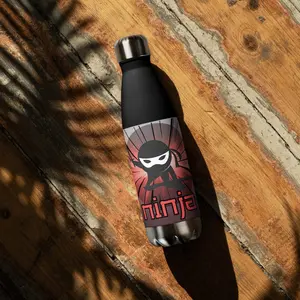Ninja Power Voice Over: Reusable Stainless Steel Water Bottle
