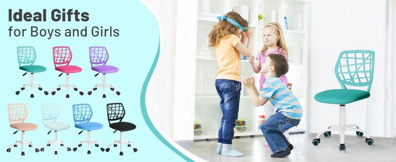 Homy Casa Carnation I Fashionable Home Computer Chair Student Desk Chair Dormitory Study Liftable Swivel Office Vanity Ergonomic ChairBbreathable Upholstery Homy Casa Carnation I Fashionable Home Computer Chair Student Desk Chair Dormitory Study Liftable Swivel Office Vanity Ergonomic ChairBbreathable Upholstery