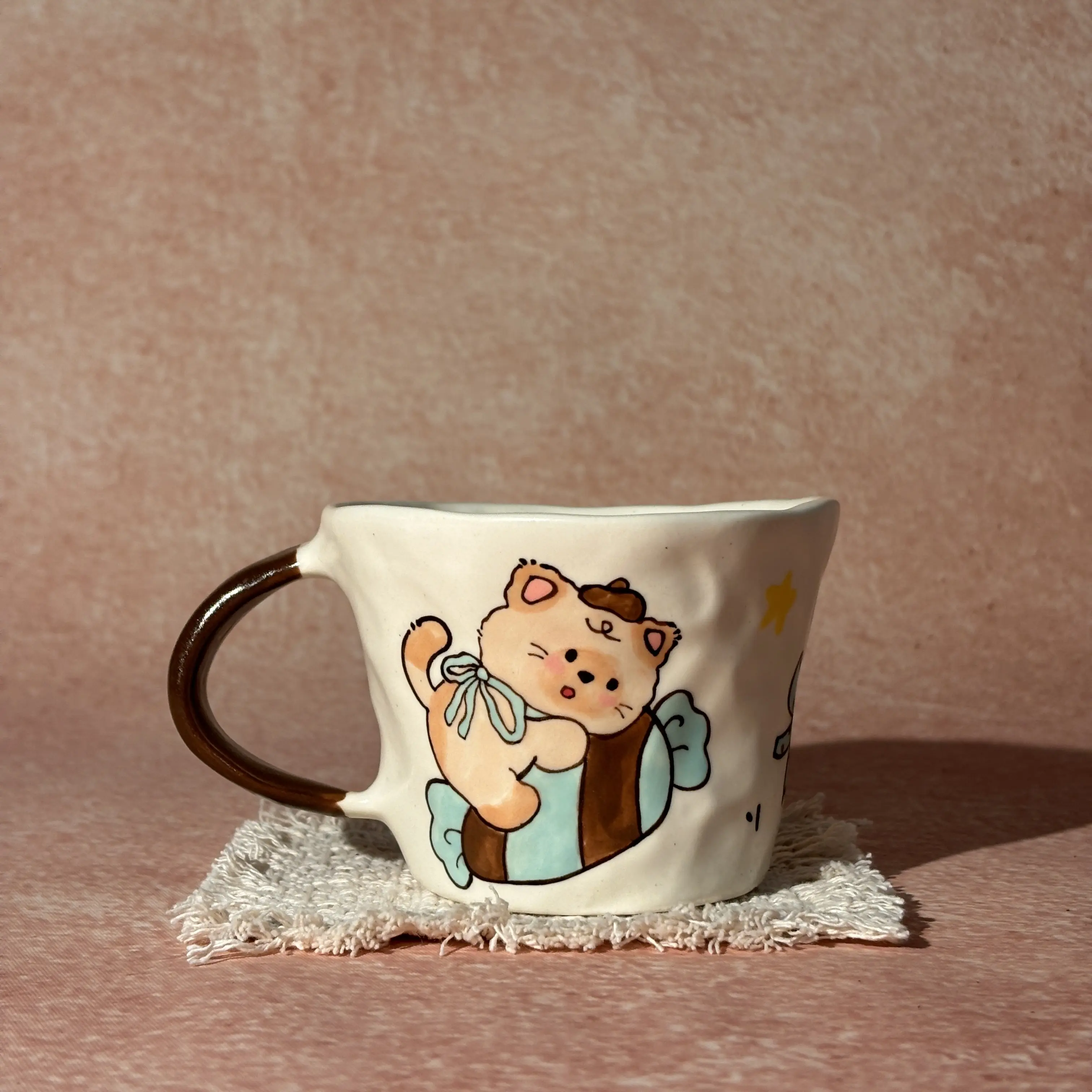 808PORCELAINKILN × Dream Garden Collection × CANDI · Sweet Candi Maker Ceramic Mug