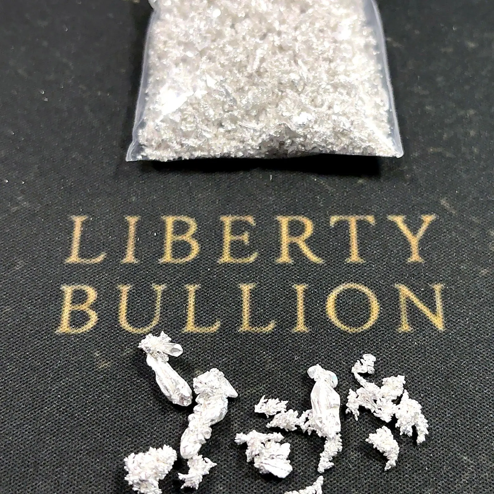 3g .999 Crystal Silver Shot Bag