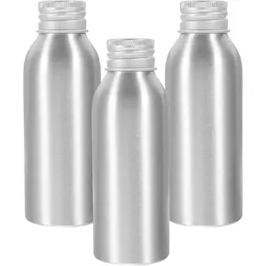 3 Sets  Travel Bottles 100ml Empty  Bottle with Screw  for Lotion Shampoo Essential Oil Perfume