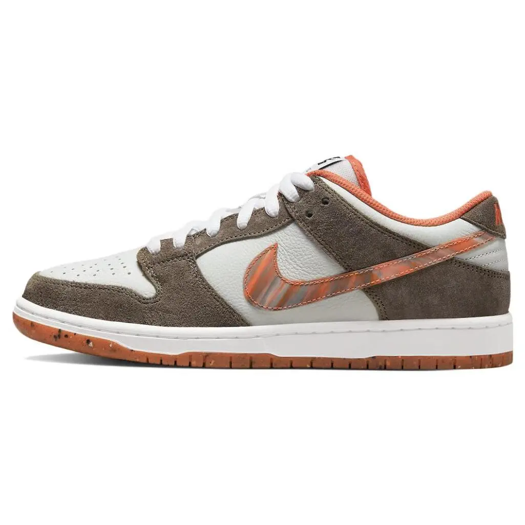 Nike X Crushed D.c. SB Dunk Low Golden Hour' Skate Shoes Unisex DH7782-001
