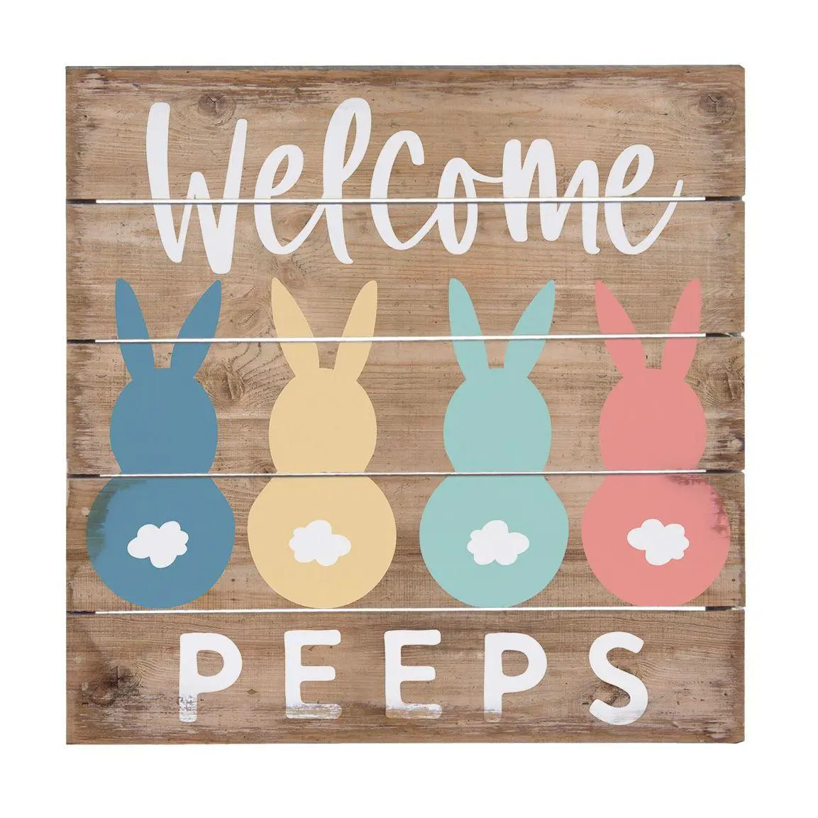 Sincere Surroundings 8" Welcome Peeps Pallet Petite